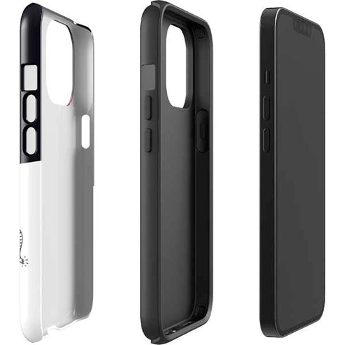 Looney Tunes Retro Wile E Coyote iPhone 15 Pro Max Impact Case